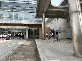 교내 버스킹 공연